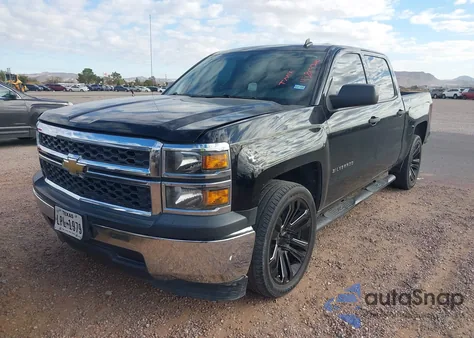 2014 Chevrolet Silverado 1500 Work Truck 2Wt from USA, damaged, VIN 3GCPCPEHXEG388936